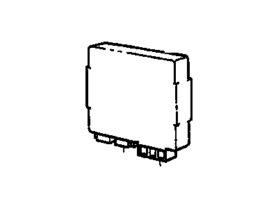 GM 9353691 Body Control Module Assembly
