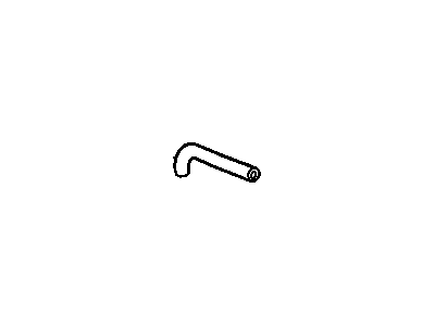 GM 10118694 Hose Assembly, Crankcase Vent