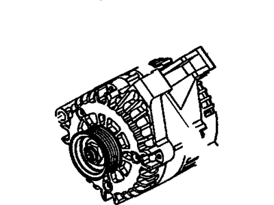 2000 Oldsmobile Intrigue Alternator - 19244738