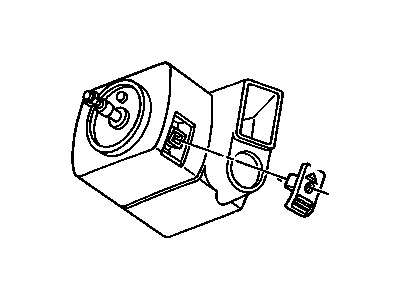 Chevrolet Beretta Hazard Warning Switch - 7836946