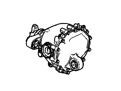 2012 Chevrolet Camaro Differential - 20931133