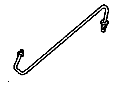 Pontiac GTO Hydraulic Hose - 92067168