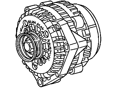 GM 10463688 Generator Assembly,Cs130D, 100 (Remanufacture)