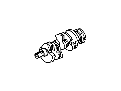 2002 GMC Safari Crankshaft - 12555637