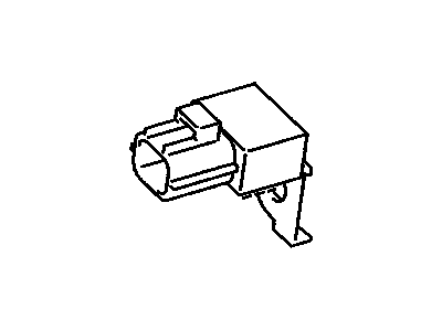 GM 19184466 Capacitor,Radio Noise Suppressor