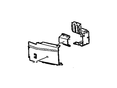 GM 15753330 Bracket,Front Bumper Imp Bar