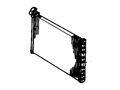 GM 3095000 Condenser Assembly, A/C