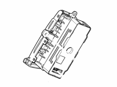 GM 84809233 Pushbutton Assembly, Elek Trans Shft Cont Eccn