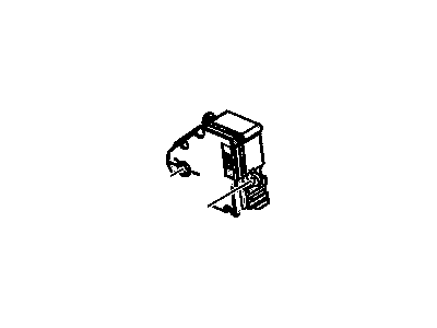 GM 89018356 Actuator,Temperature Valve