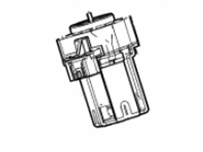 GM 84336363 Actuator Assembly, Trfer Case Four Whl Drv