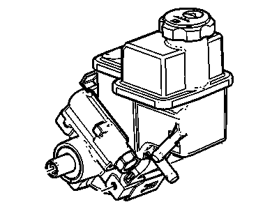 2014 GMC Sierra Power Steering Pump - 84056869