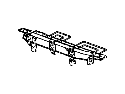 15899390 GM Rear Seat Cushion Frame Assembly Illustration 1 of 1