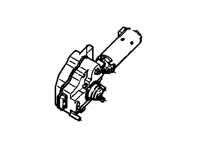 Chevrolet Impala Wiper Motor - 22137807