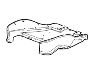 GM 22973957 Pad Asm,Driver Seat Cushion<See Guide/Contact Bfo>