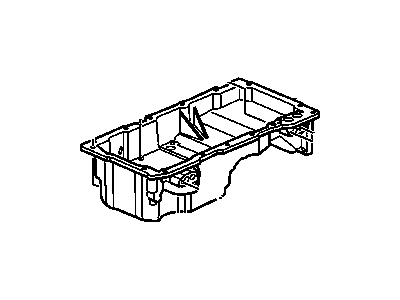 Pontiac GTO Oil Pan - 12581209