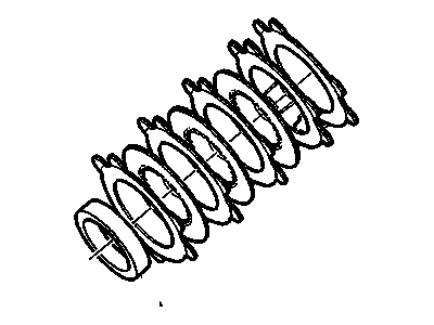 GM 462786 Sleeve, Differential Thrust