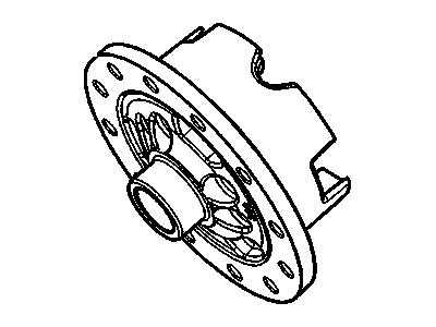 Hummer Differential - 12479136