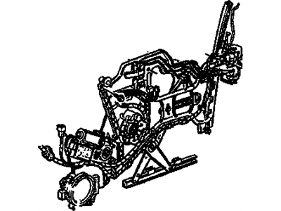 GM 89045638 Module Asm,Front Side Door Locking System (W/ Window Regulator)