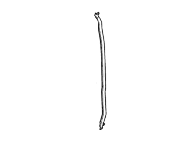 2015 Cadillac Escalade Door Seal - 23496502