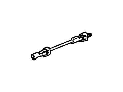 GM 26057539 Steering Gear Coupling Shaft Assembly