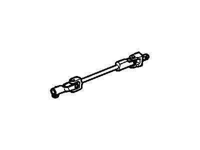 1997 Chevrolet Corvette Steering Shaft - 26068266