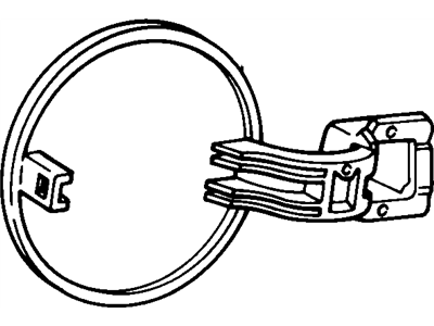 GM 10275469 Door Assembly, Fuel Tank Filler