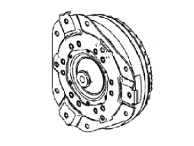 Chevrolet Silverado Torque Converter - 24297076