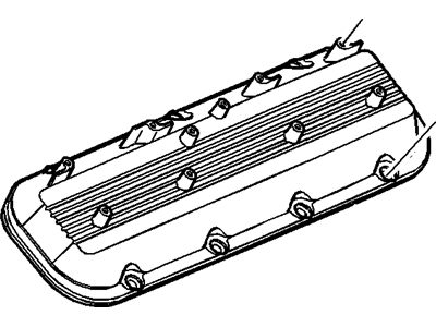 GM 12570555 Cover Assembly, Valve Rocker Arm