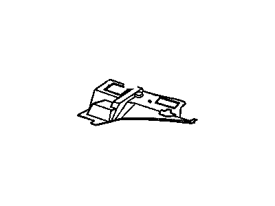 GM 22597885 Shield, Air Intake Splash