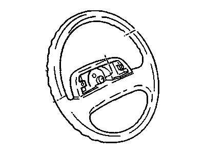 GM 17989746 Steering Wheel