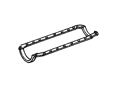 GM 14079397 Gasket,Oil Pan