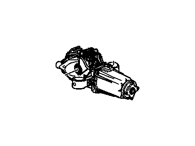 GM 23456310 Module Assembly, Rear Wheel Drive