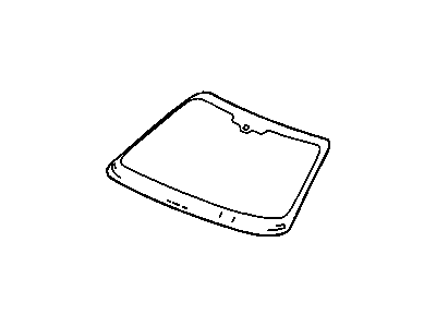 GM 25700813 Windshield Assembly 25700813 GM Windshield Assembly Illustration 1 of 1