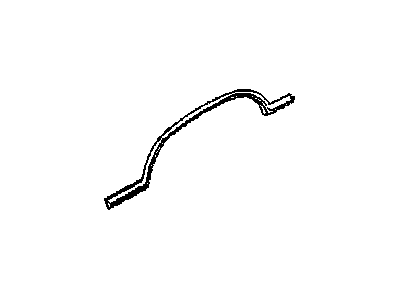 GM 470230 Molding, Front Fender Wheel Opening