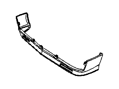 GM 12337729 Panel,Front Bumper Valance