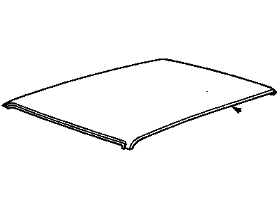 20472176 GM Roof Panel Illustration 1 of 1