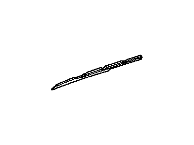 GM 20521267 RAIL, Side Roof Outer