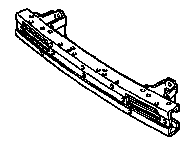 GM 22651442 Bar Assembly, Front Bumper Imp