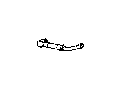GM 52370512 Hose Assembly, Fuel Injection Fuel Feed