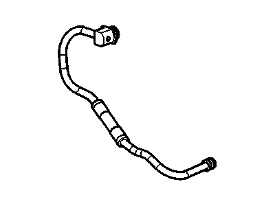GM 52370513 Hose Assembly, Fuel Injection Fuel Feed