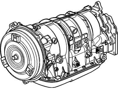 GM 96042733 Transmission Asm,Auto (5Gkz) (Goodwrench Remanufacture)