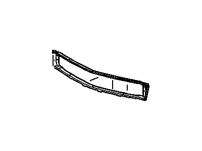 GM 15822871 Bracket, Radiator Air Lower Baffle