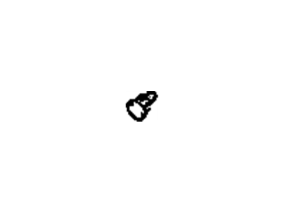 GM 94855943 Retainer,Front Wheelhouse Liner(Push In) *Black