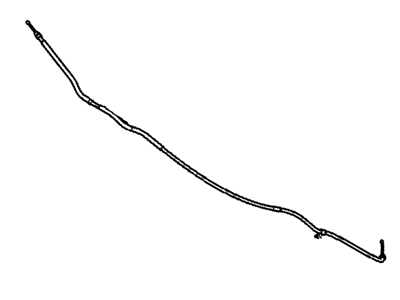 2013 GMC Sierra Parking Brake Cable - 20848619