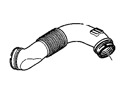 GM 21993712 Duct Assembly, Air Cleaner Outlet