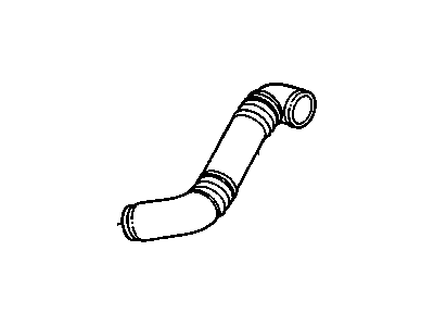 GM 15602324 Duct, Rear Air Intake