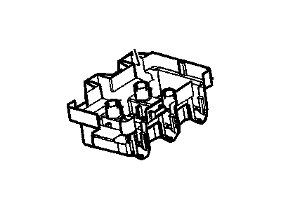 GM 15791555 Retainer, Accessory Wiring Junction Block