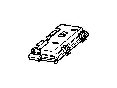 GM 25828983 Cover Assembly, Accessory Wiring Junction Block