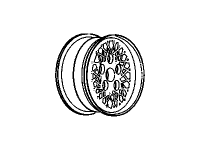 Oldsmobile Toronado Spare Wheel - 3634734