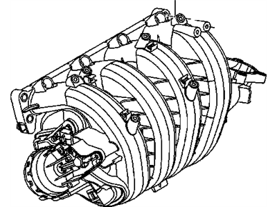 GM 55571534 Manifold,Intake